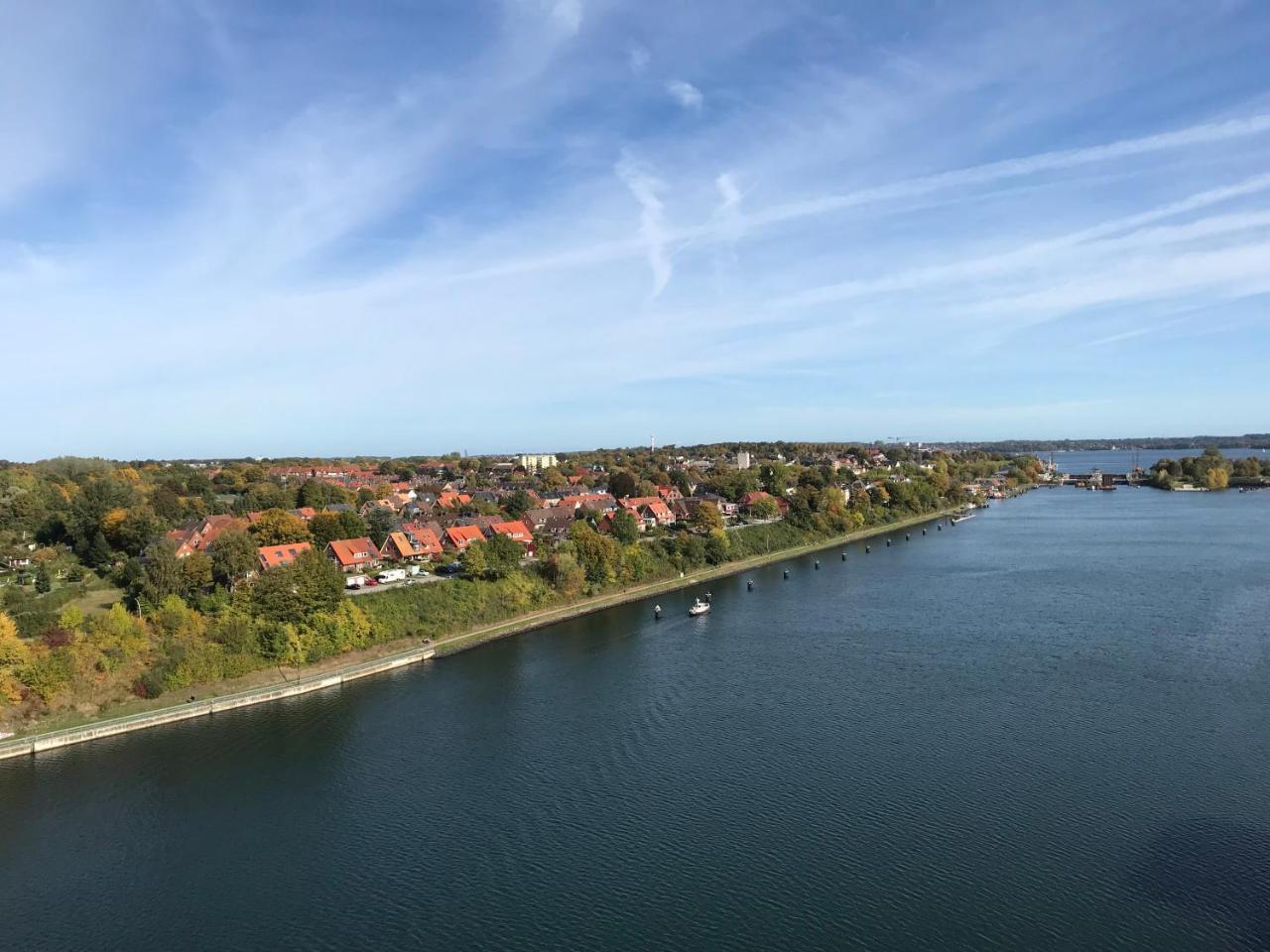 Ferienwohnung Holtenau Altenholz Exteriör bild